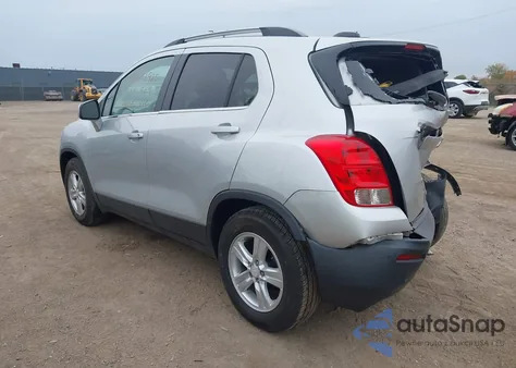2015 Chevrolet Trax Lt from USA, damaged, VIN 3GNCJLSBXFL246079